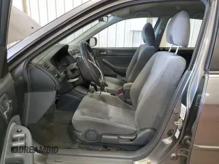 2005 Honda Civic LX with VIN 2HGES16545H504239, listed as a Copart auction lot 53950195 with 183,814 mi miles and Salvage Title. Bid and sale history available at DreamBid. Image 7.