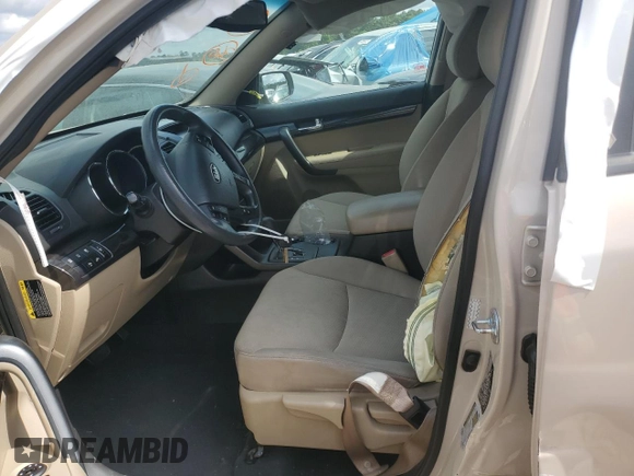 2011 Kia Sorento LX with VIN 5XYKT4A28BG111223, listed as a Copart auction lot 51696095 with 173,775 mi miles and Salvage Title. Bid and sale history available at DreamBid. Image 7.