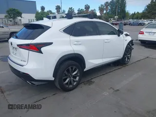 2020 Lexus NX 300 F Sport with VIN JTJSARBZ0L5014474, listed as a IAAI auction lot 42261367 with 73,693 mi miles and . Bid and sale history available at DreamBid. Image 4.