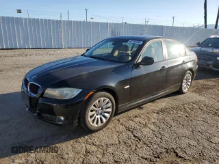2009 BMW 3 Series 328i z VIN WBAPH57519NL78699, wystawiony jako Copart lot #48189495 z przebiegiem 120 997 mil mil oraz Szkoda całkowita • Salvage title. Historia ofert i sprzedaży dostępna na DreamBid. Obrazek 1.