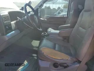 2002 Ford F-250 XL with VIN 1FTNW21L92ED10310, listed as a Copart auction lot 59132935 with 217,885 mi miles and Salvage title. Bid and sale history available at DreamBid. Image 7.