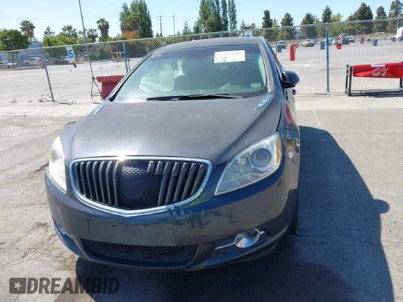 2012 Buick Verano with VIN 1G4PP5SK5C4169946, listed as a IAAI auction lot 42327176 with 88,730 mi miles and . Bid and sale history available at DreamBid. Image 12.