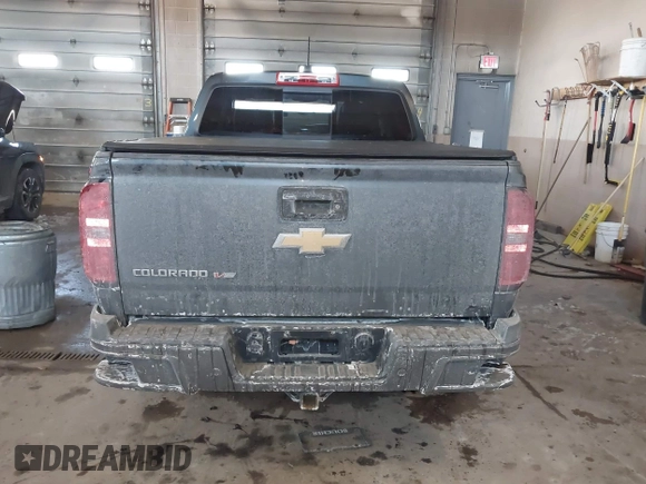 2019 Chevrolet Colorado 4WD Z71 z VIN 1GCGTDEN9K1299292, wystawiony jako IAAI lot #41626944 z przebiegiem 84 949 mil mil oraz . Historia ofert i sprzedaży dostępna na DreamBid. Obrazek 16.