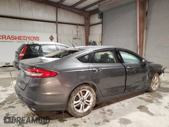 2018 Ford Fusion SE with VIN 3FA6P0H71JR190955, listed as a Copart auction lot 86531044 with 78,387 mi miles and Salvage Title. Bid and sale history available at DreamBid. Image 3.