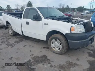 2006 Ford F-150 XL z VIN 1FTRF12266NB20214, wystawiony jako IAAI lot #41854788 z przebiegiem Nie podano mil oraz . Historia ofert i sprzedaży dostępna na DreamBid. Obrazek 1.
