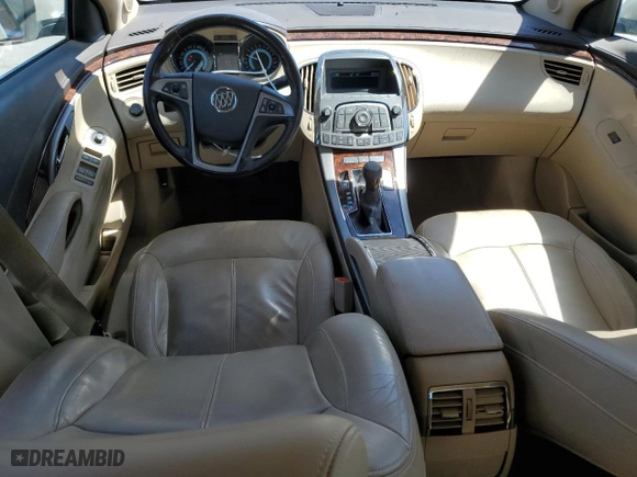 2012 Buick LaCrosse Leather with VIN 1G4GC5ER9CF223175, listed as a Copart auction lot 48882255 with 191,036 mi miles and Salvage Title. Bid and sale history available at carsss.com. Image 8.