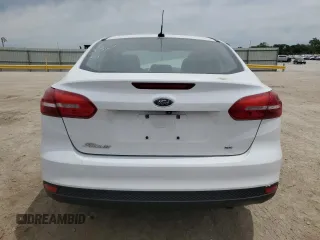 2018 Ford Focus SE with VIN 1FADP3F27JL264670, listed as a Copart auction lot 57184815 with 35,187 mi miles and Salvage title. Bid and sale history available at DreamBid. Image 6.