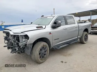 2023 Ram 2500 Big Horn with VIN 3C6UR5DL9PG635952, listed as a Copart auction lot 66855605 with 14,887 mi miles and Clean title. Bid and sale history available at DreamBid. Image 1.