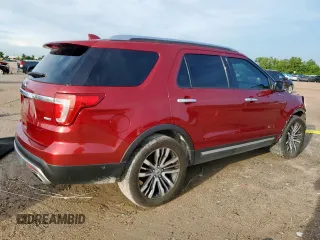 2017 Ford Explorer Platinum с VIN 1FM5K8HTXHGC13114, выставлен на аукционе Copart как лот 60691625 с пробегом 147 113 миль миль и Списание • Salvage title. История ставок и продаж доступна на DreamBid. Изображение 3.