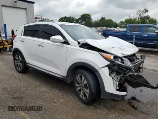 2012 Kia Sportage EX z VIN KNDPC3A27C7342953, wystawiony jako Copart lot #59383485 z przebiegiem 127 635 mil mil oraz Szkoda całkowita • Salvage title. Historia ofert i sprzedaży dostępna na DreamBid. Obrazek 4.