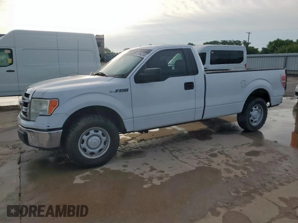 2014 Ford F-150 XL с VIN 1FTNF1CF3EKF28914, выставлен на аукционе Copart как лот 57642395 с пробегом 213 216 миль миль и Списание • Salvage title. История ставок и продаж доступна на DreamBid. Изображение 1.