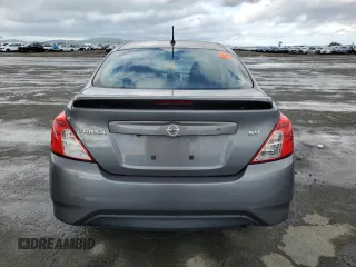2019 Nissan Versa SV with VIN 3N1CN7AP2KL830670, listed as a Copart auction lot 50995655 with Not provided miles and Salvage title. Bid and sale history available at DreamBid. Image 6.