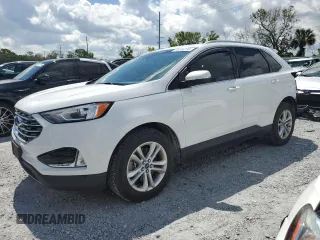 2020 Ford Edge SEL z VIN 2FMPK4J95LBA46354, wystawiony jako Copart lot #56154795 z przebiegiem 93 041 mil mil oraz Szkoda całkowita • Salvage title. Historia ofert i sprzedaży dostępna na DreamBid. Obrazek 1.