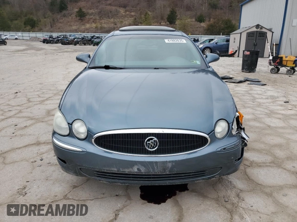 2006 Buick LaCrosse CXL with VIN 2G4WD582161214389, listed as a Copart auction lot 41992635 with 122,050 mi miles and Salvage Title. Bid and sale history available at carsss.com. Image 5.
