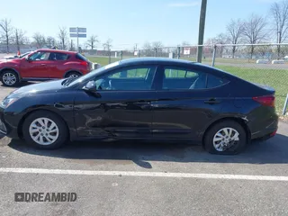 2019 Hyundai Elantra SE with VIN 5NPD74LF3KH467407, listed as a IAAI auction lot 41932623 with 95,218 mi miles and . Bid and sale history available at DreamBid. Image 14.