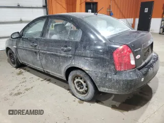2007 Hyundai Accent GL z VIN KMHCN45C87U142295, wystawiony jako Copart lot #86149894 z przebiegiem 325 738 mil mil oraz Szkoda całkowita • Salvage title. Historia ofert i sprzedaży dostępna na DreamBid. Obrazek 2.