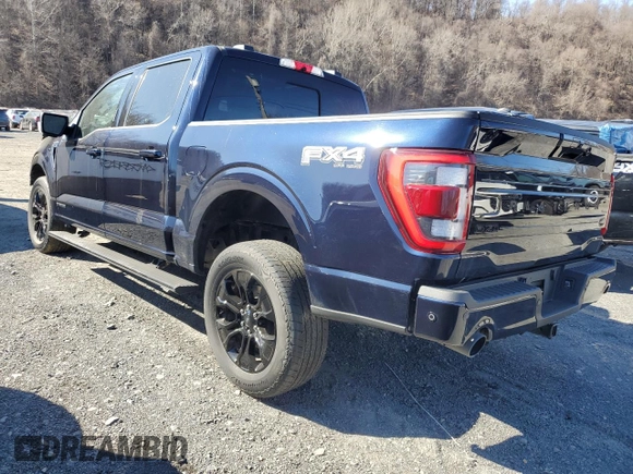 2023 Ford F-150 XL with VIN 1FTFW1ED4PFA07566, listed as a Copart auction lot 51037545 with 23,591 mi miles and Salvage Title. Bid and sale history available at carsss.com. Image 2.