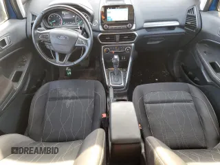 2018 Ford EcoSport SE z VIN MAJ6P1UL6JC171082, wystawiony jako Copart lot #56352645 z przebiegiem 86 094 mil mil oraz Czysty tytuł • Clean title. Historia ofert i sprzedaży dostępna na DreamBid. Obrazek 8.