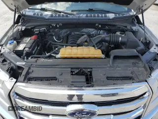 2016 Ford F-150 XLT with VIN 1FTEW1EF2GKD62675, listed as a Copart auction lot 62373605 with 137,703 mi miles and Salvage title. Bid and sale history available at DreamBid. Image 11.