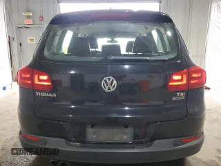 2017 Volkswagen Tiguan S with VIN WVGBV7AXXHK011064, listed as a Copart auction lot 49745425 with 67,994 mi miles and Salvage Title. Bid and sale history available at DreamBid. Image 6.