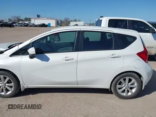 2015 Nissan Note SV with VIN 3N1CE2CP9FL443815, listed as a IAAI auction lot 41654870 with 84,449 mi miles and . Bid and sale history available at DreamBid. Image 14.