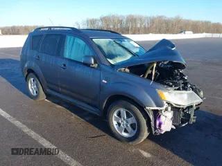 2009 Mitsubishi Outlander ES with VIN JA4LS21W79Z014759, listed as a IAAI auction lot 41863804 with 1 mi miles. Bid and sale history available at carsss.com. Image 1.