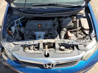 2012 Honda Civic LX с VIN 19XFB2F52CE304431, выставлен на аукционе Copart как лот 58135115 с пробегом 72 780 миль миль и Списание • Salvage title. История ставок и продаж доступна на DreamBid. Изображение 11.