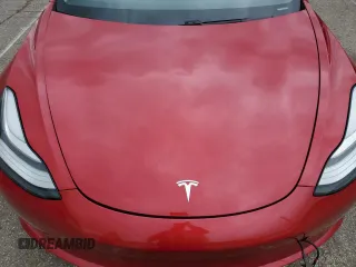 2020 Tesla Model 3 Long Range with VIN 5YJ3E1EB1LF636902, listed as a Copart auction lot 55252255 with 71,273 mi miles and Clean Title. Bid and sale history available at DreamBid. Image 11.