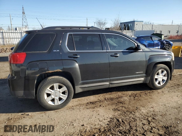 2011 GMC Terrain SLE-2 with VIN 2CTALSEC7B6272151, listed as a Copart auction lot 53016675 with 320,318 mi miles and Clean Title. Bid and sale history available at DreamBid. Image 3.