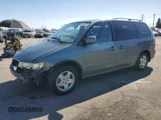 2001 Honda Odyssey EX z VIN 2HKRL18621H529774, wystawiony jako Copart lot #46804005 z przebiegiem 194 207 mil mil oraz Szkoda całkowita • Salvage title. Historia ofert i sprzedaży dostępna na DreamBid. Obrazek 1.