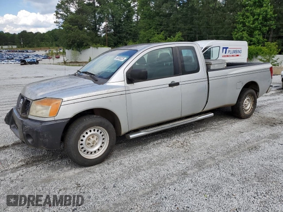 2008 Nissan Titan z VIN 1N6AA06E28N318279, wystawiony jako Copart lot #56595225 z przebiegiem Nie podano mil oraz Tytuł czysty. Historia ofert i sprzedaży dostępna na DreamBid. Obrazek 1.