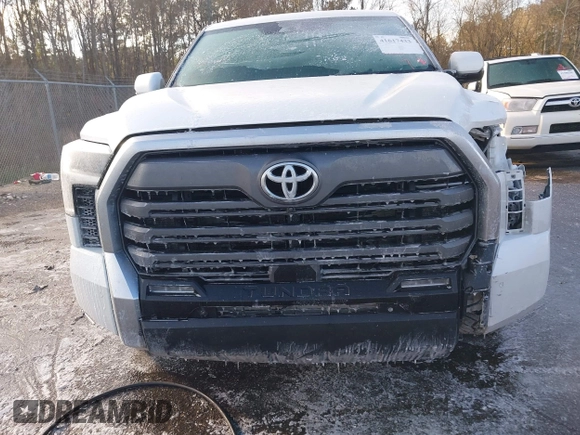 2023 Toyota Tundra Limited with VIN 5TFJA5DB8PX070681, listed as a IAAI auction lot 41617433 with 57,693 mi miles and . Bid and sale history available at DreamBid. Image 13.