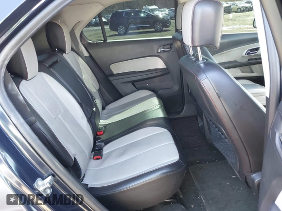 2015 Chevrolet Equinox LTZ with VIN 2GNFLHE32F6202963, listed as a IAAI auction lot 41823503 with 130,977 mi miles and . Bid and sale history available at DreamBid. Image 8.