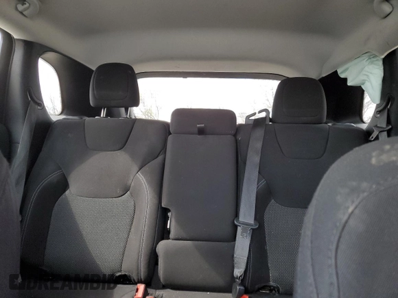 2020 Jeep Cherokee Latitude with VIN 1C4PJLCB4LD653051, listed as a Copart auction lot 53192795 with 114,449 mi miles and Salvage Title. Bid and sale history available at DreamBid. Image 10.