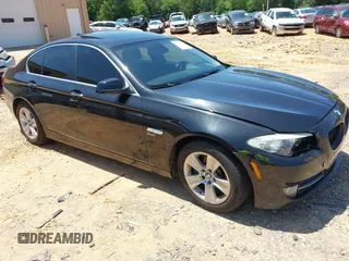 2012 BMW 5 Series 528i xDrive with VIN WBAXH5C5XCDW09490, listed as a IAAI auction lot 42562283 with 202,861 mi miles and . Bid and sale history available at DreamBid. Image 1.
