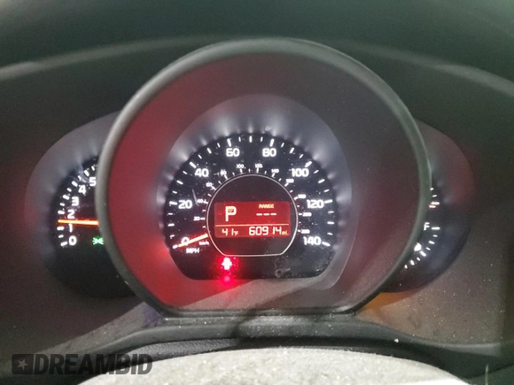 2017 Kia Soul + with VIN KNDJP3A53H7440714, listed as a Copart auction lot 46819825 with 60,914 mi miles and Salvage Title. Bid and sale history available at carsss.com. Image 9.