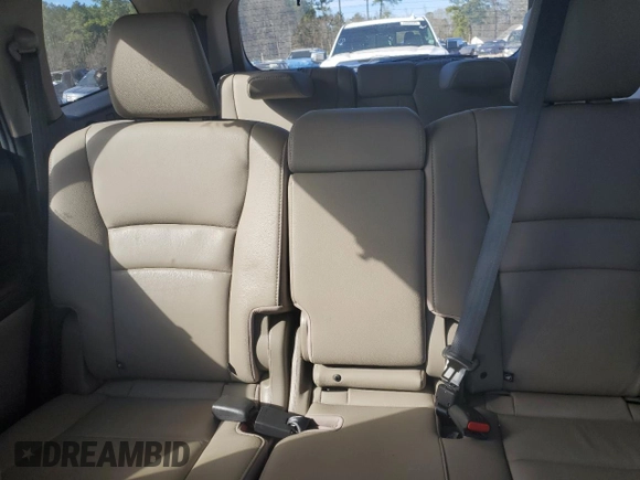 2021 Honda Pilot EX-L with VIN 5FNYF5H53MB037341, listed as a Copart auction lot 47585325 with 80,992 mi miles and Salvage Title. Bid and sale history available at DreamBid. Image 10.