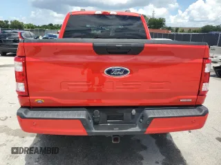 2023 Ford F-150 XL z VIN 1FTEW1CPXPKD71149, wystawiony jako Copart lot #62323775 z przebiegiem 26 664 mil mil oraz Szkoda całkowita • Salvage title. Historia ofert i sprzedaży dostępna na DreamBid. Obrazek 6.