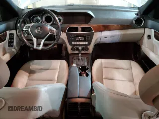 2013 Mercedes-Benz C 250 Sport with VIN WDDGF4HBXDA853389, listed as a Copart auction lot 44397534 with 102,521 mi miles and Clean title. Bid and sale history available at DreamBid. Image 8.