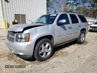 2013 Chevrolet Tahoe LTZ с VIN 1GNSCCE03DR374265, выставлен на аукционе Copart как лот 49290765 с пробегом 206 584 миль миль и Списание • Salvage title. История ставок и продаж доступна на DreamBid. Изображение 1.