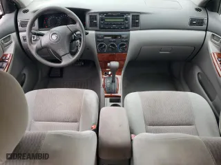 2007 Toyota Corolla CE with VIN 2T1BR32E57C853535, listed as a Copart auction lot 51386155 with 183,757 mi miles and Salvage Title. Bid and sale history available at carsss.com. Image 8.