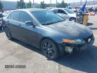 2007 Acura TSX with VIN JH4CL96827C015550, listed as a IAAI auction lot 42473122 with 260,446 mi miles and . Bid and sale history available at DreamBid. Image 1.