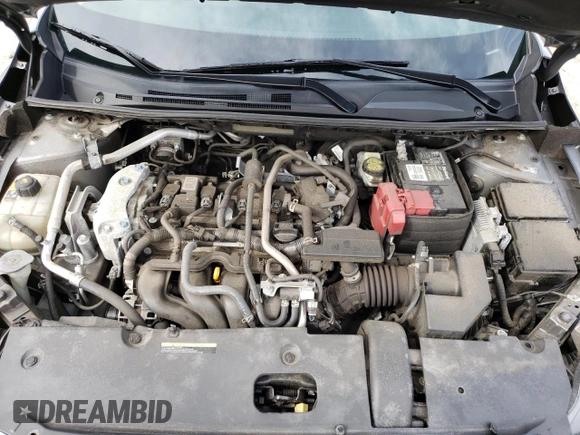 2021 Nissan Sentra SV with VIN 3N1AB8CVXMY255368, listed as a Copart auction lot 49578035 with 72,232 mi miles and Salvage Title. Bid and sale history available at DreamBid. Image 11.