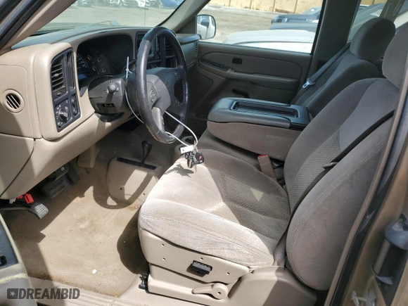2006 Chevrolet Silverado 1500 LT1 with VIN 1GCEK19B66Z186853, listed as a Copart auction lot 49921615 with 192,716 mi miles and Salvage Title. Bid and sale history available at carsss.com. Image 7.