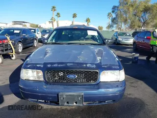 2004 Ford Police Interceptor Base w/3.27 Axle with VIN 2FAFP71W54X101274, listed as a IAAI auction lot 41164206 with 128,237 mi miles and . Bid and sale history available at DreamBid. Image 6.