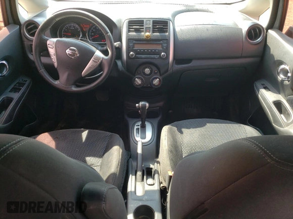 2014 Nissan Note S with VIN 3N1CE2CP7EL359104, listed as a Copart auction lot 60210585 with 65,508 mi miles and Salvage title. Bid and sale history available at DreamBid. Image 8.