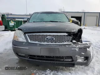 2006 Ford Five Hundred Limited with VIN 1FAHP28186G147745, listed as a Copart auction lot 45266165 with 0 mi miles and Clean Title. Bid and sale history available at carsss.com. Image 5.