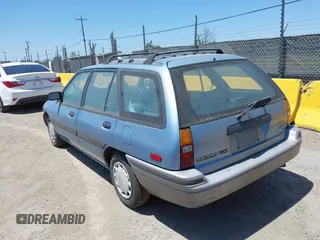 1991 Ford Escort z VIN 3FAPP15JXMR137136, wystawiony jako IAAI lot #42333122 z przebiegiem 23 312 mil mil oraz . Historia ofert i sprzedaży dostępna na DreamBid. Obrazek 3.