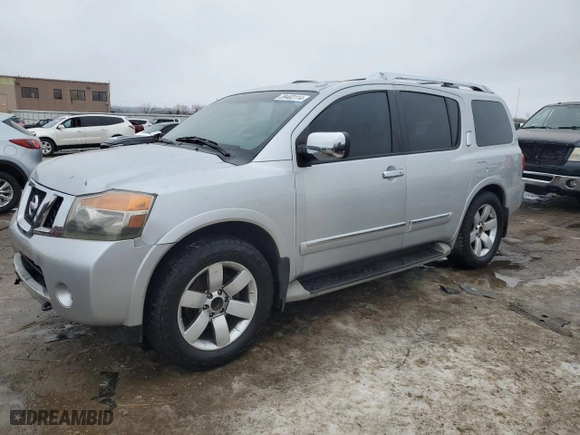 2012 Nissan Armada SV with VIN 5N1BA0NDXCN613392, listed as a Copart auction lot 39402114 with NaN miles and Clean Title. Bid and sale history available at carsss.com. Image 1.