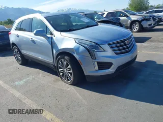2017 Cadillac XT5 Premium Luxury AWD with VIN 1GYKNERS5HZ308486, listed as a IAAI auction lot 42304119 with 137,368 mi miles and . Bid and sale history available at DreamBid. Image 1.